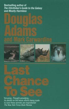 Douglas Adams Rhinos and Gorillas. - Life, DNA & H2G2